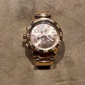 Rose Gold Nixon 51-30